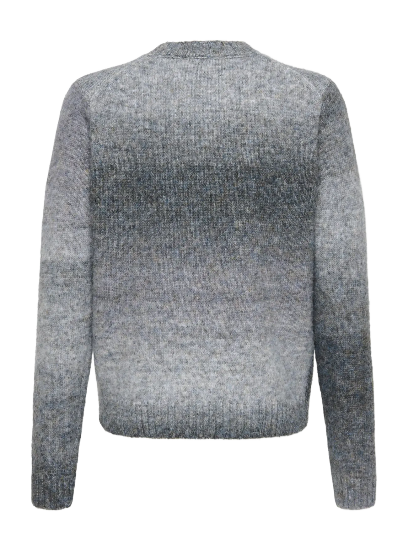 ONLY & SONS - OSJMACK GRADIENT REG CREW KNIT - jumpers - grey pinstripe - 1