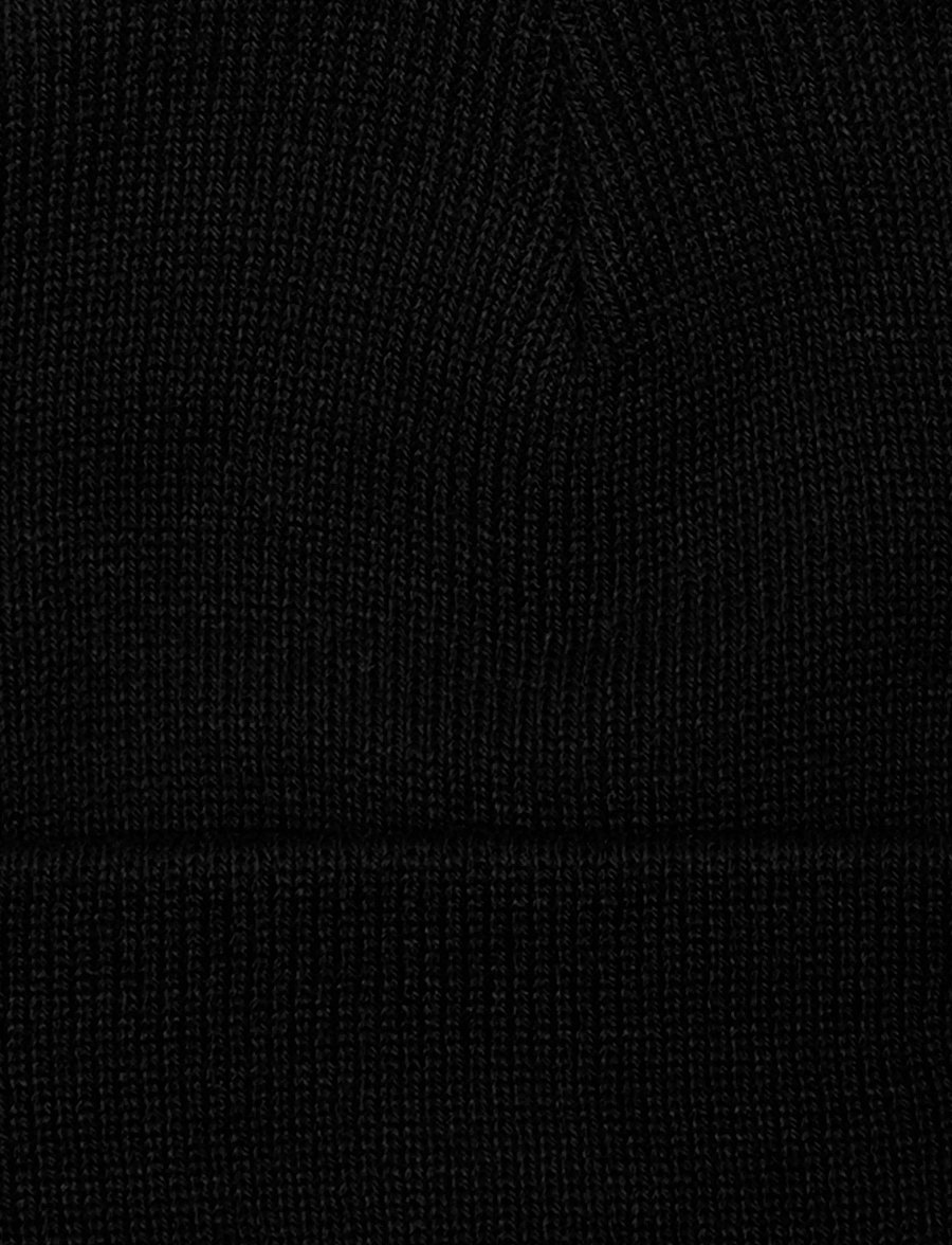 ONLY & SONS - ONSISAAC SHORT BEANIE FLAT KNIT - kollektionen - black - 2