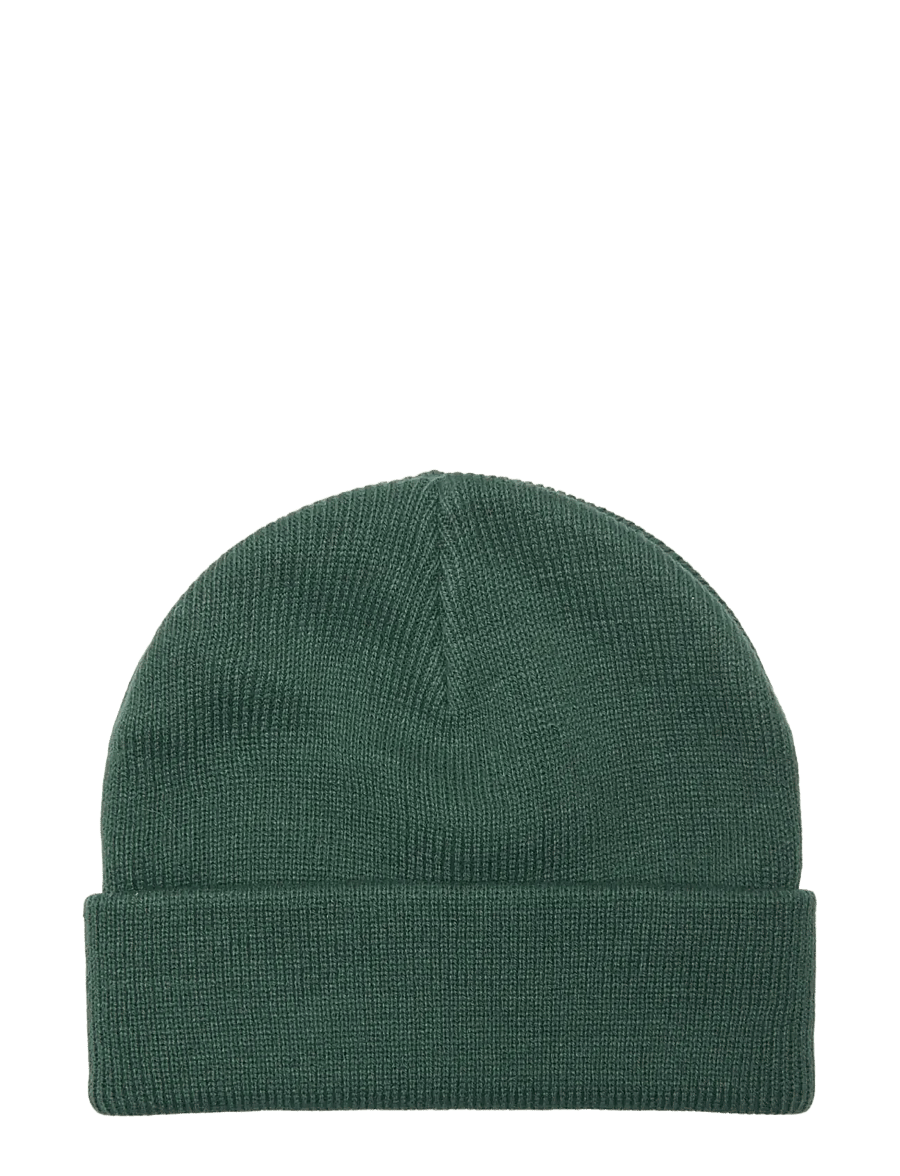 ONLY & SONS - ONSISAAC SHORT BEANIE FLAT KNIT - kollektionen - pineneedle - 1
