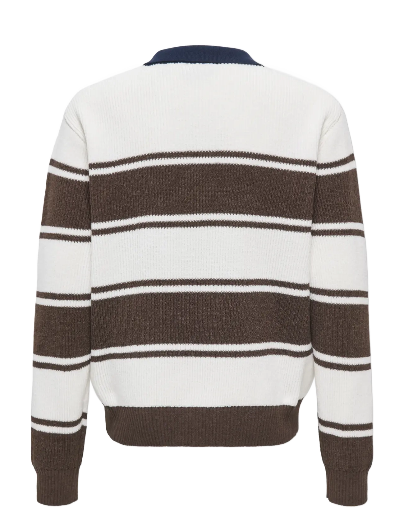 ONLY & SONS - OSJRODGER RLX POLO KNIT - cloud dancer - 1