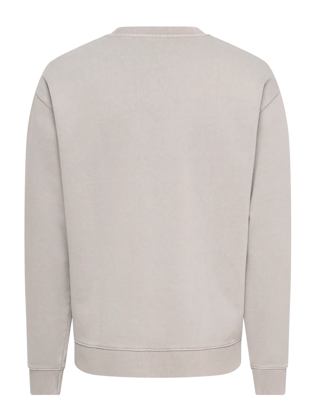 ONLY & SONS - ONSCREATIVE COLLEGE RLX WASH CREW SWEAT - ghost gray - 1