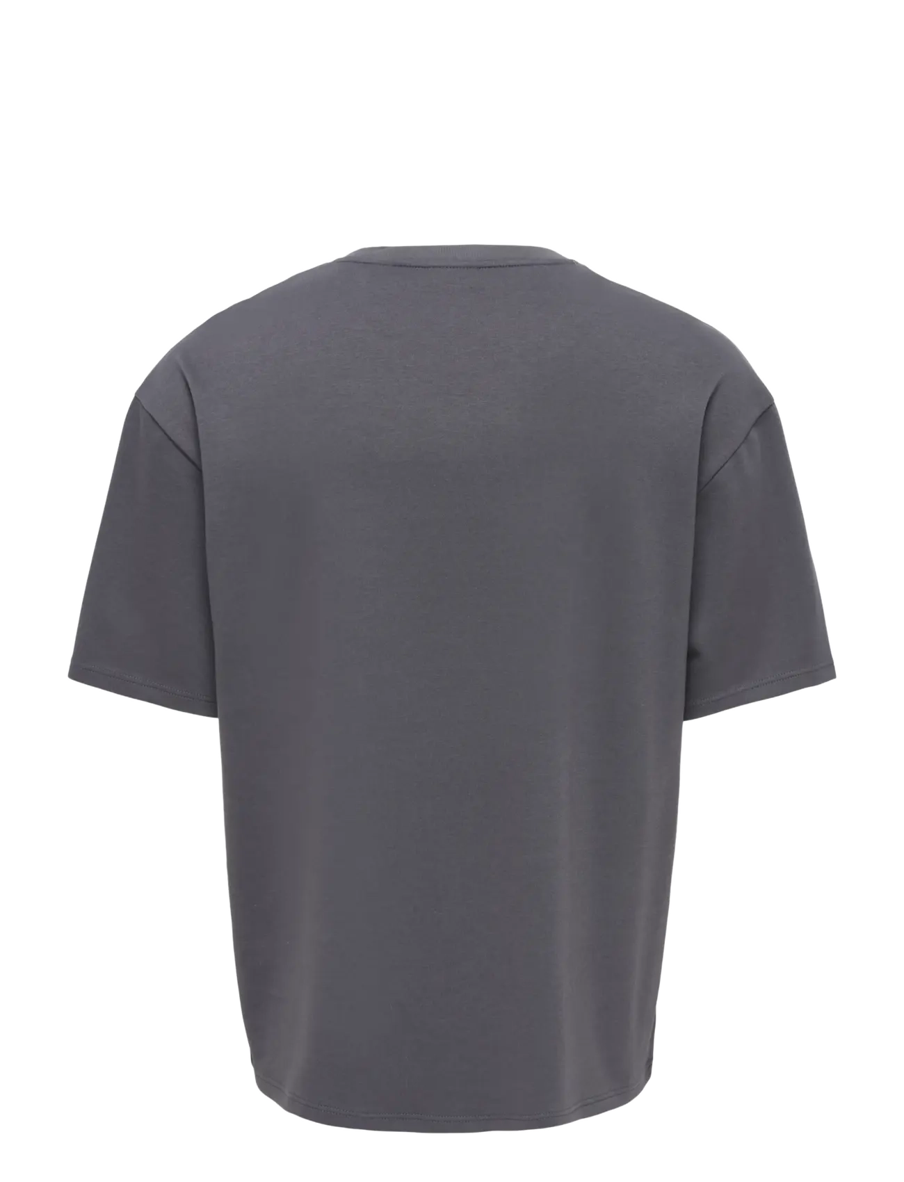 ONLY & SONS - ONSCASPIAN AIRFLEX BLNK SPACE BXY TEE - kurzärmelige t-shirts - grey pinstripe - 1