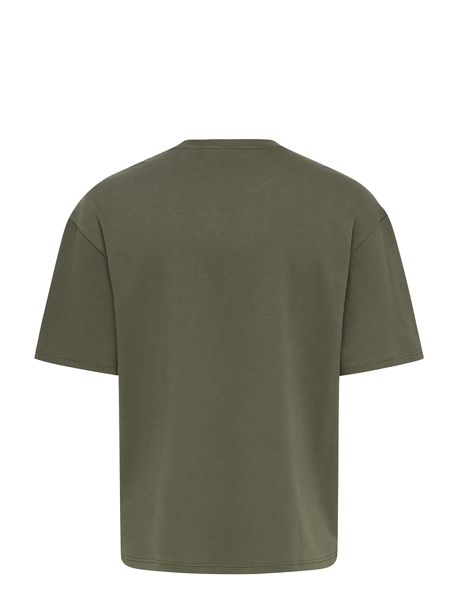 ONLY & SONS - ONSCASPIAN AIRFLEX BLNK SPACE BXY TEE - kurzärmelige t-shirts - tarmac - 1