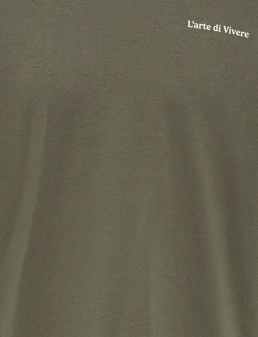 ONLY & SONS - ONSCASPIAN AIRFLEX BLNK SPACE BXY TEE - kurzärmelige t-shirts - tarmac - 2