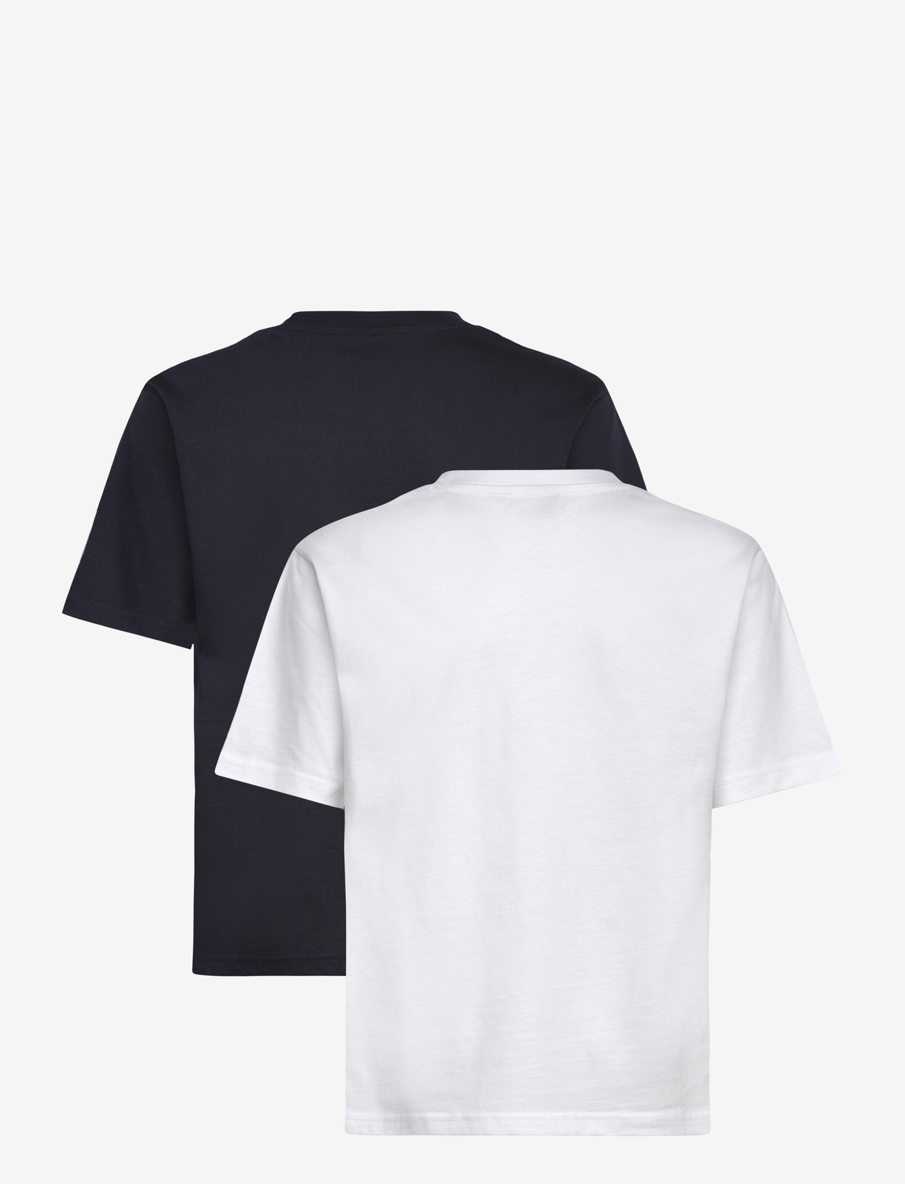 ONLY & SONS - OSJFRED LIFE RLX SS LABEL TEE 2-PACK - kortærmede t-shirts - night sky - 1