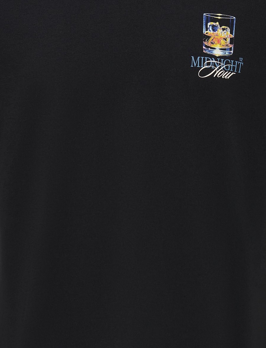 ONLY & SONS - ONSFRED NEGRONI NIGHTS SS TEE - black - 3