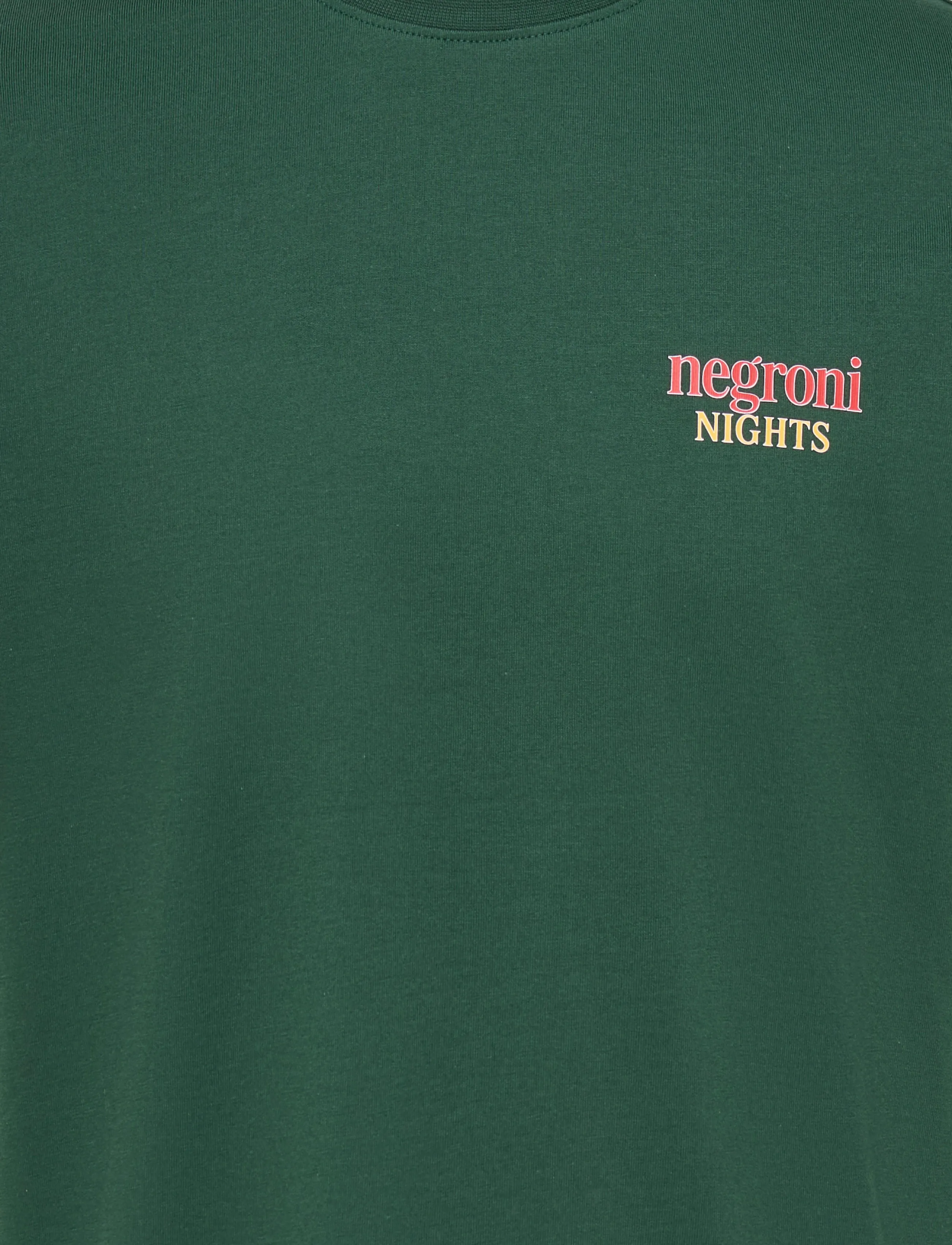 ONLY & SONS - ONSFRED NEGRONI NIGHTS SS TEE - kurzärmelige t-shirts - pineneedle - 3
