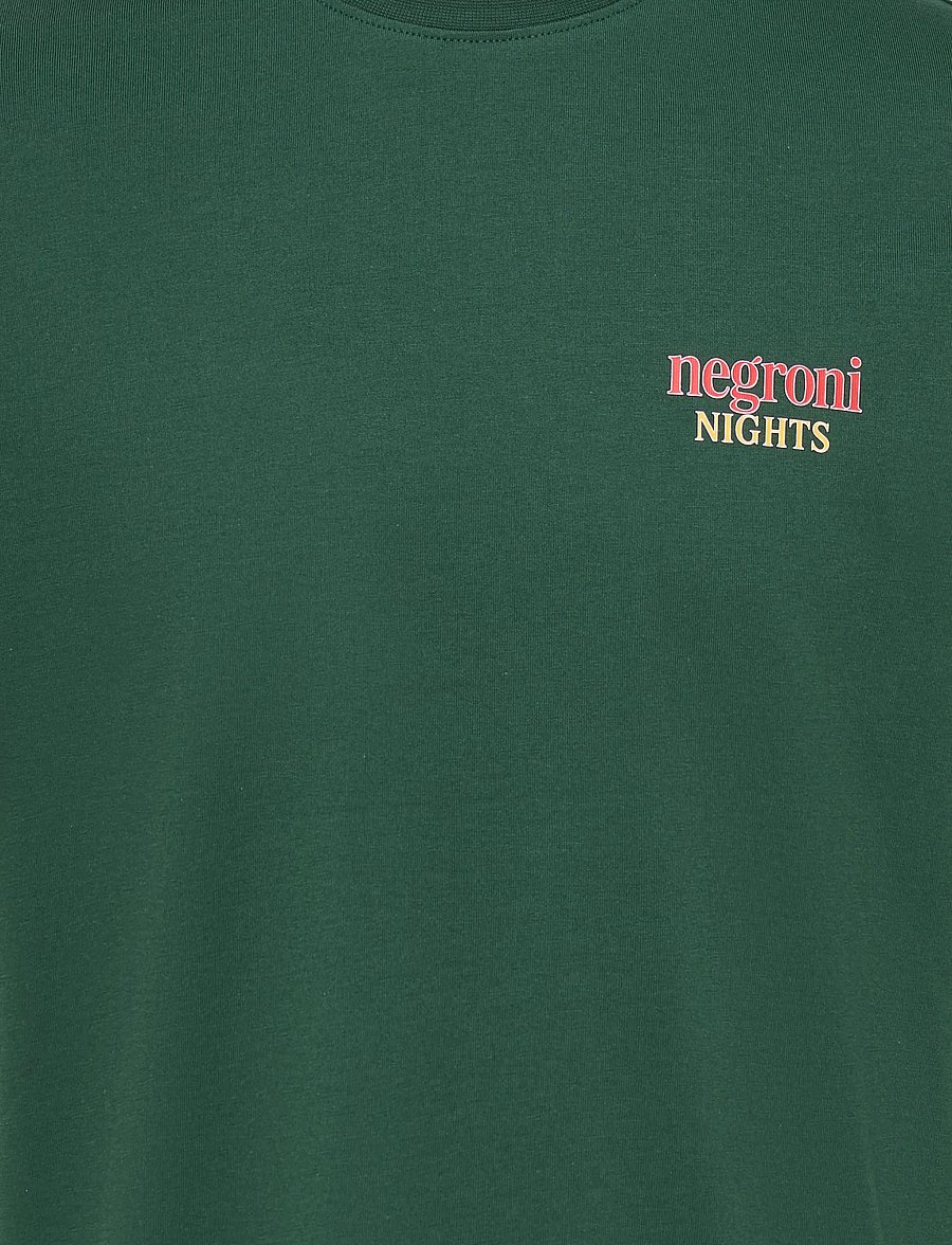 ONLY & SONS - ONSFRED NEGRONI NIGHTS SS TEE - kurzärmelige t-shirts - pineneedle - 3