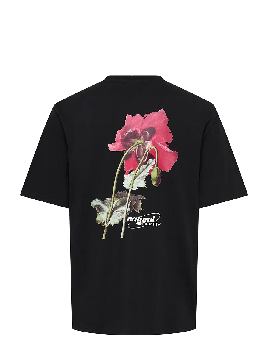 ONLY & SONS - ONSNATURE RLX SS TEE - black - 1