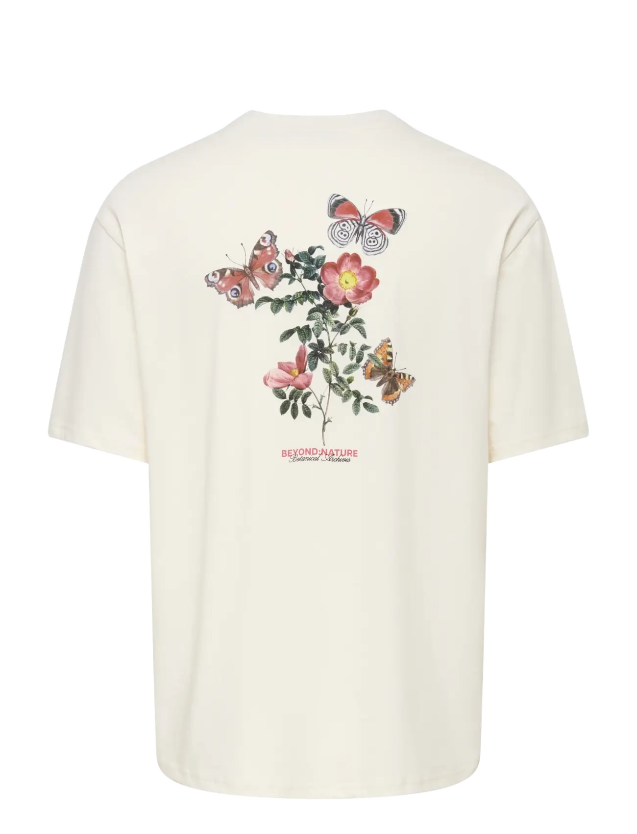 ONLY & SONS - ONSNATURE RLX SS TEE - kurzärmelige t-shirts - egret - 1