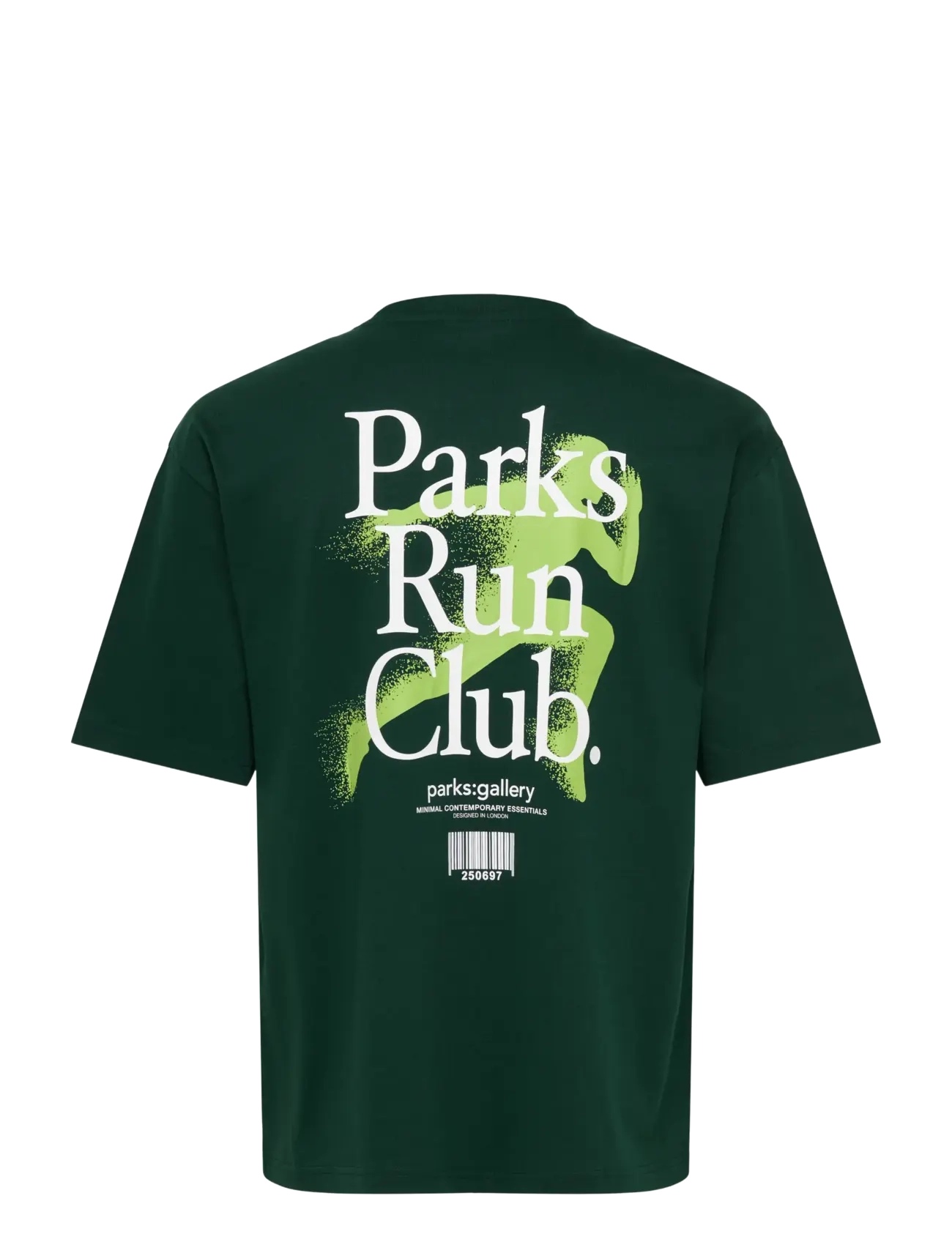 ONLY & SONS - ONSFRED RUN CLUB BOXY SS TEE - pine grove - 1