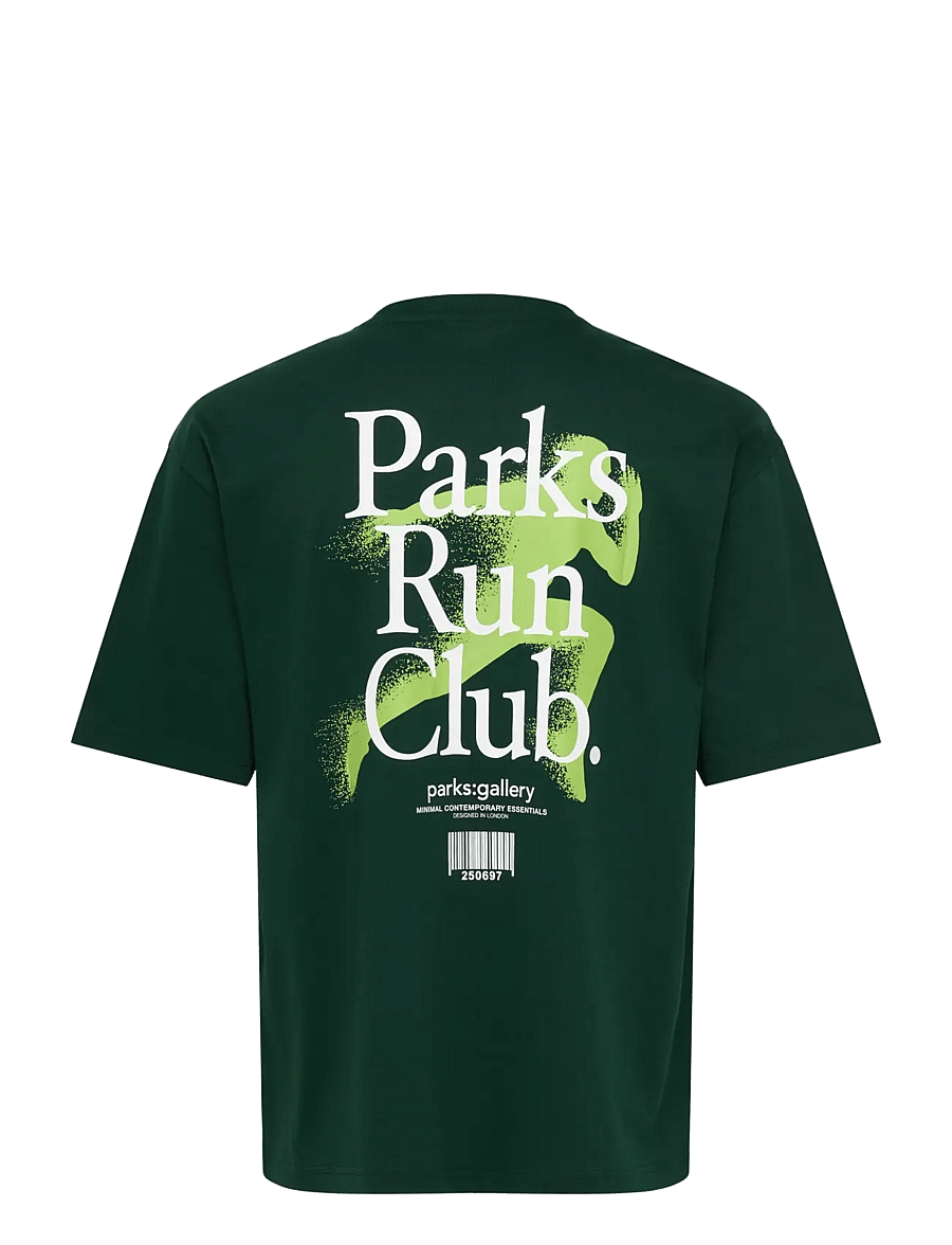 ONLY & SONS - ONSFRED RUN CLUB BOXY SS TEE - pine grove - 1