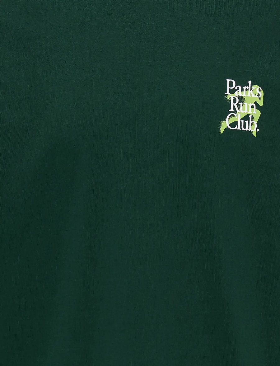 ONLY & SONS - ONSFRED RUN CLUB BOXY SS TEE - pine grove - 3