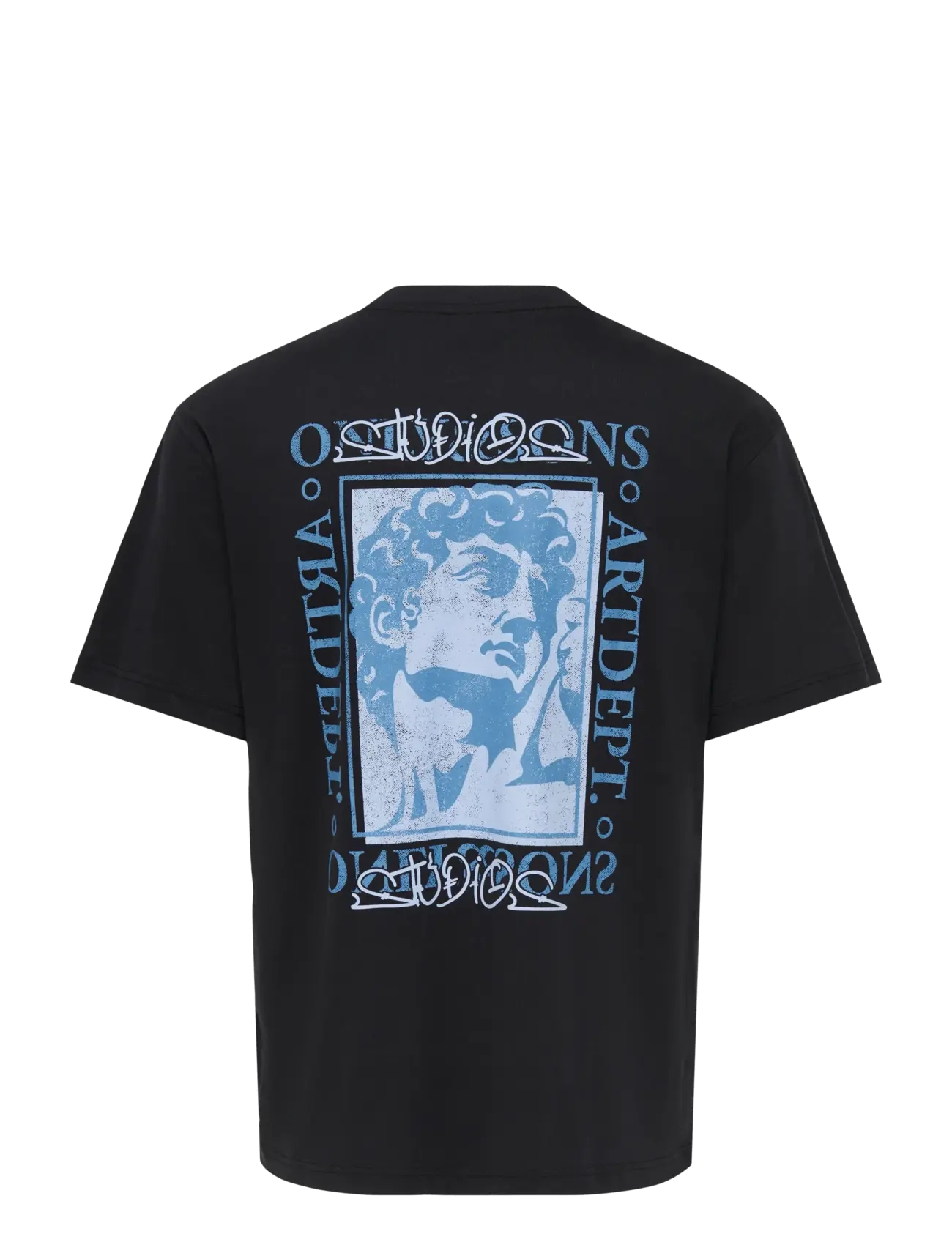 ONLY & SONS - ONSZEUS RLX SS TEE - black - 1