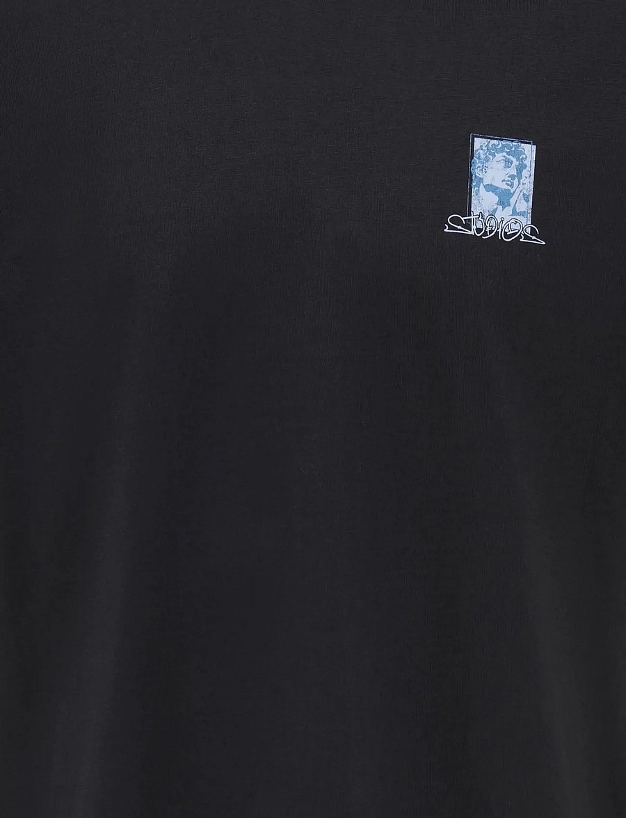 ONLY & SONS - ONSZEUS RLX SS TEE - black - 3