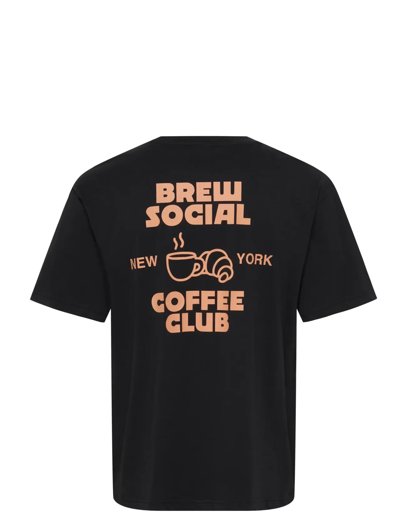 ONLY & SONS - ONSAXEL COFFEE RLX SS TEE - lühikeste varrukatega t-särgid - black - 1