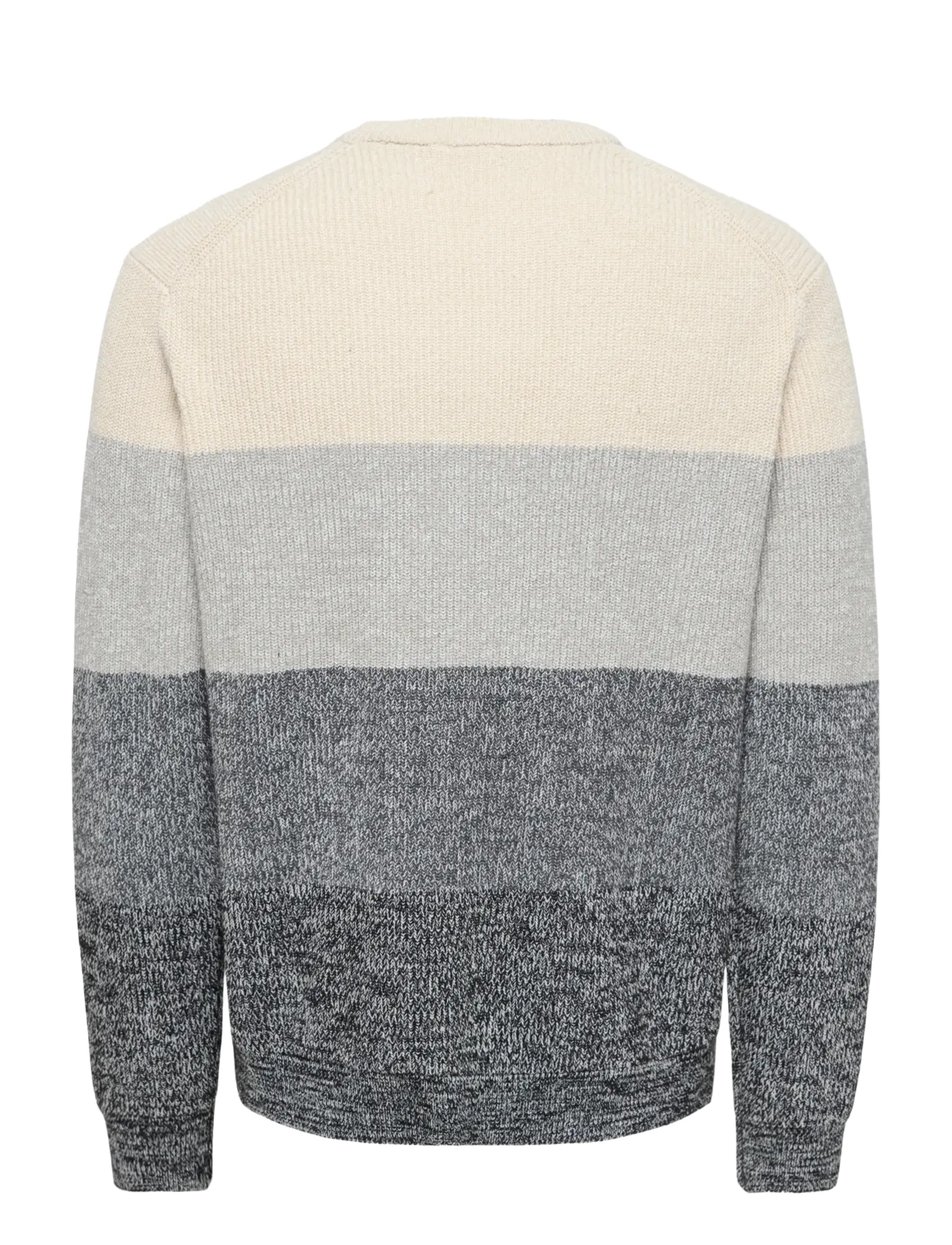 ONLY & SONS - ONSLUCA REG CREW NECK KNIT - rundhalsad - black - 1