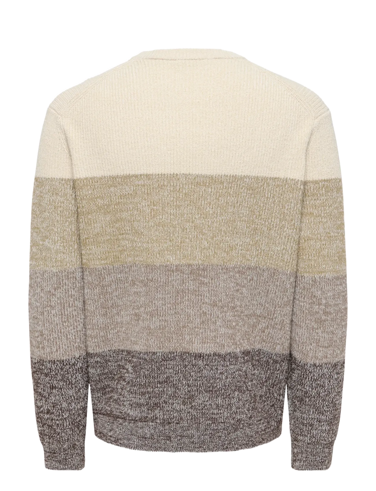 ONLY & SONS - ONSLUCA REG CREW NECK KNIT - coffee bean - 2