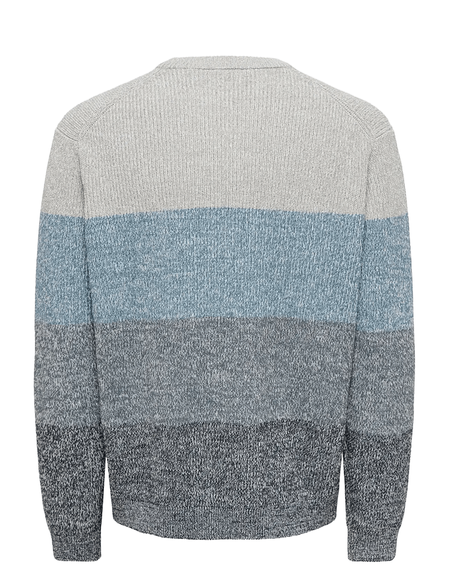 ONLY & SONS - ONSLUCA REG CREW NECK KNIT - rundhals - dark navy - 2