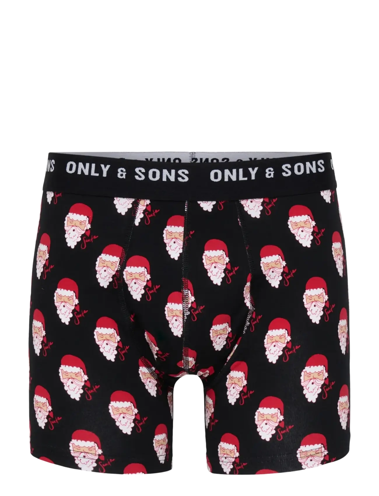 ONLY & SONS - ONSCHRISTMAS UNDERWEAR SOCK GIFTBOX - black - 1