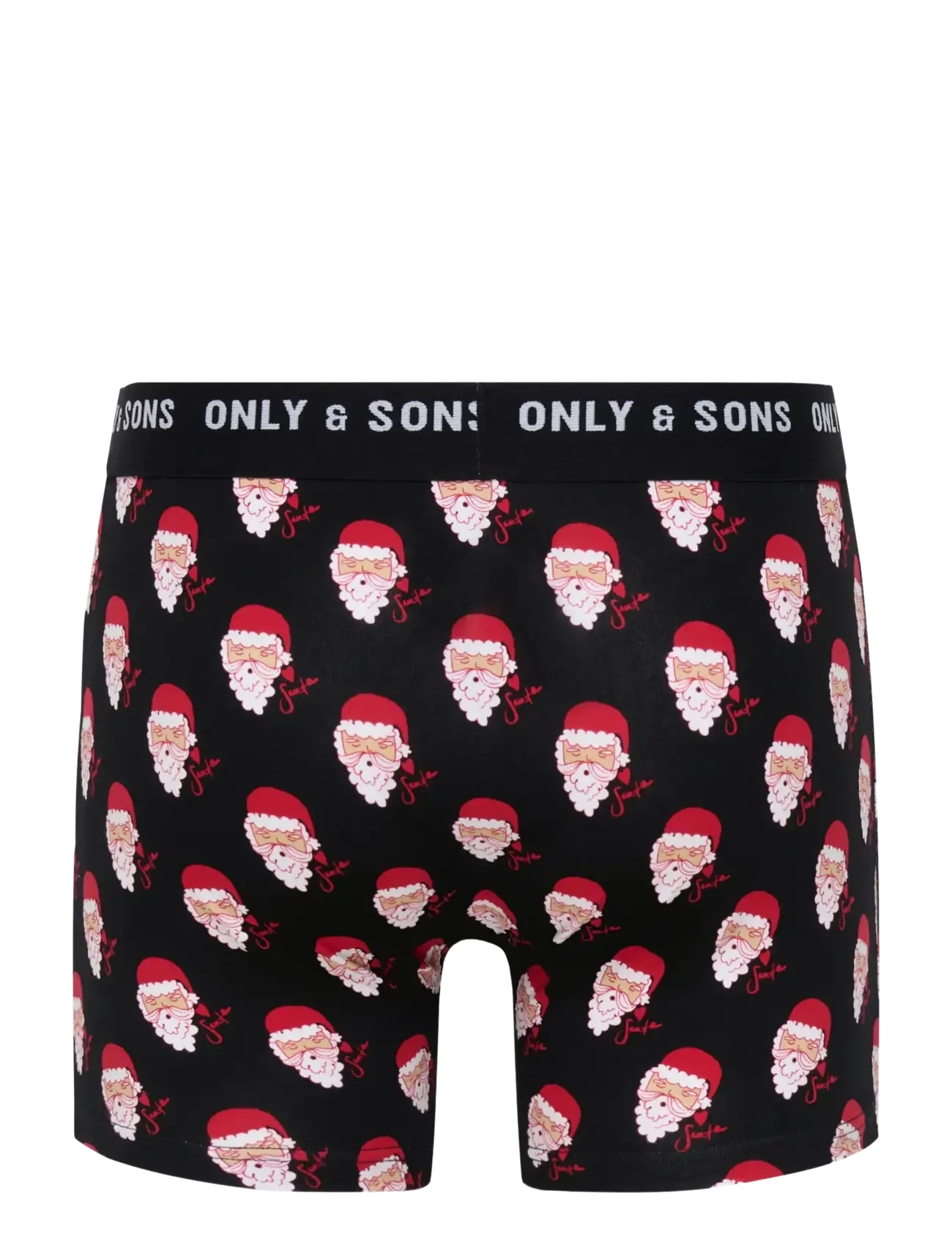 ONLY & SONS - ONSCHRISTMAS UNDERWEAR SOCK GIFTBOX - black - 2