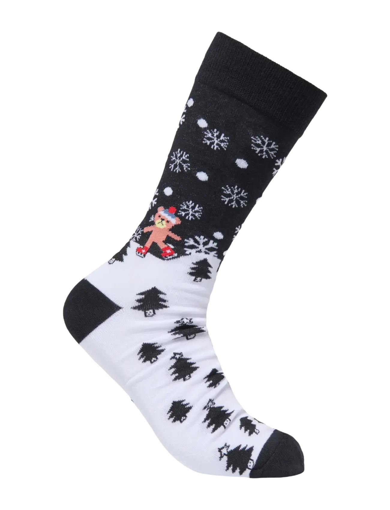 ONLY & SONS - ONSCHRISTMAS UNDERWEAR SOCK GIFTBOX - black - 3