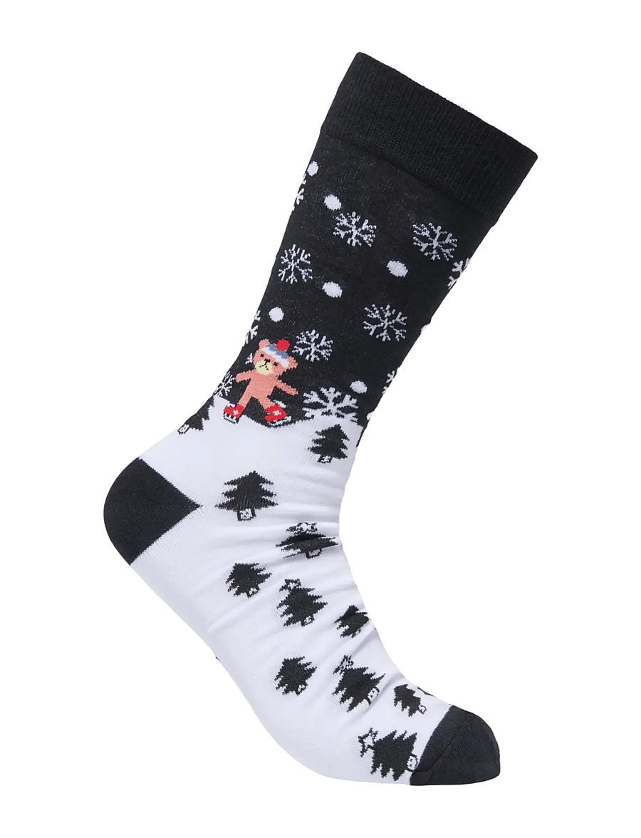 ONLY & SONS - ONSCHRISTMAS UNDERWEAR SOCK GIFTBOX - black - 3