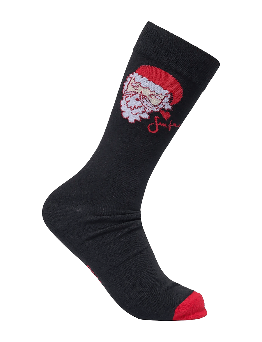 ONLY & SONS - ONSCHRISTMAS UNDERWEAR SOCK GIFTBOX - black - 4