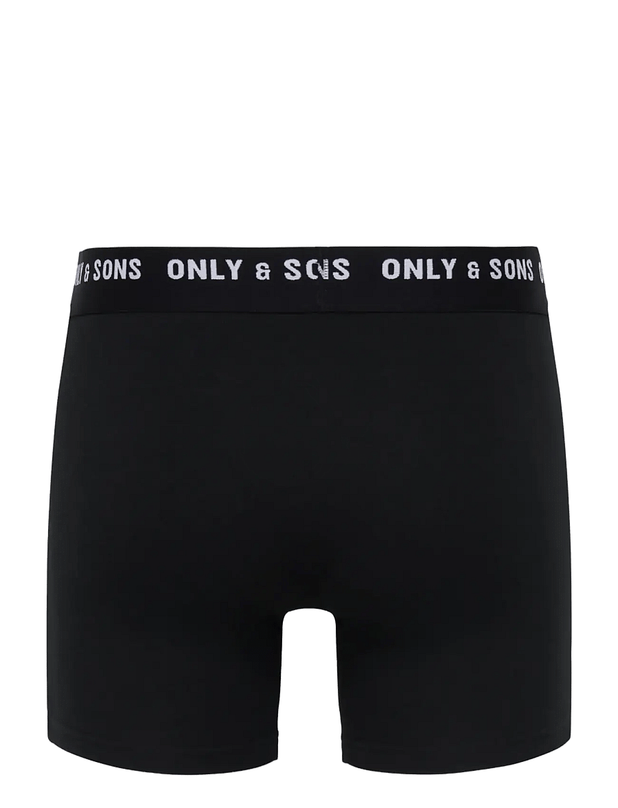 ONLY & SONS - ONSBASIC UNDERWEAR SOCK GIFTBOX - crew socks - black - 1