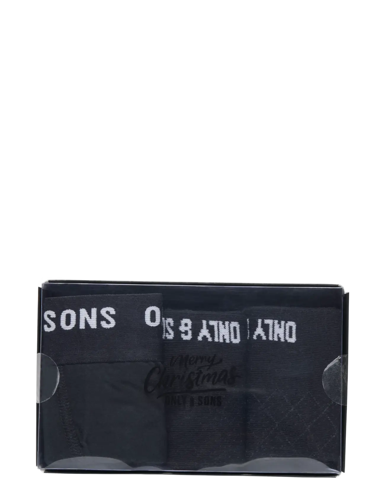 ONLY & SONS - ONSBASIC UNDERWEAR SOCK GIFTBOX - black - 2