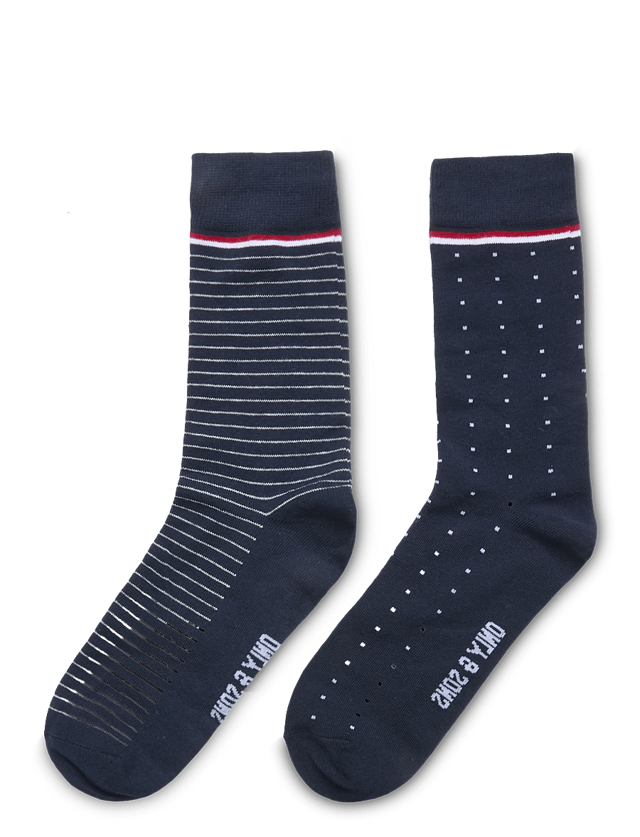 ONLY & SONS - ONSBASIC UNDERWEAR SOCK GIFTBOX - tennissocken - navy blazer - 2