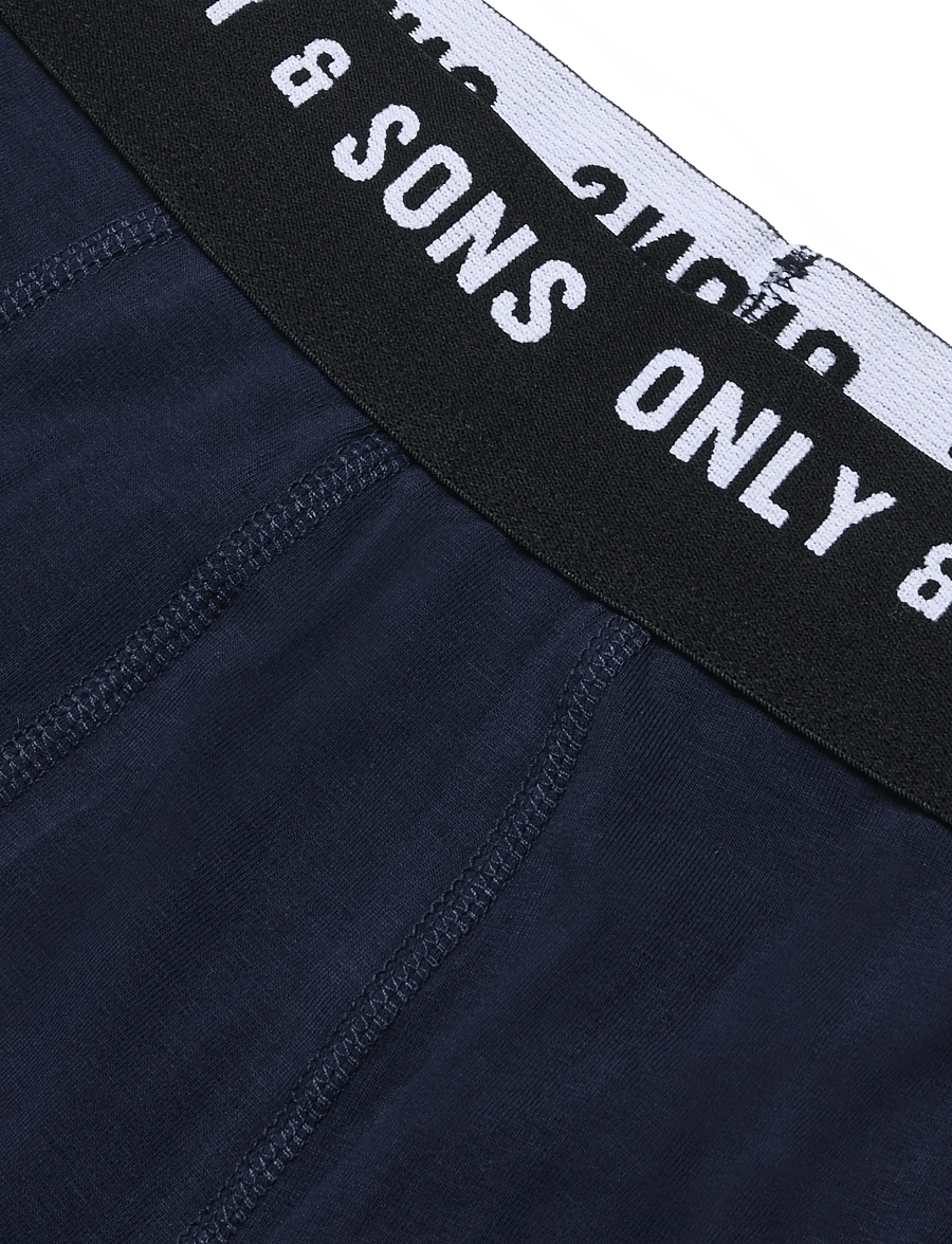 ONLY & SONS - ONSBASIC UNDERWEAR SOCK GIFTBOX - tennissocken - navy blazer - 3