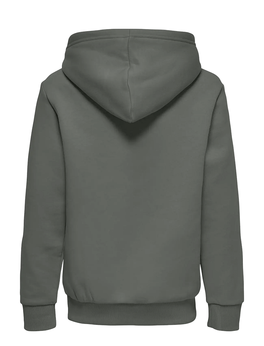 ONLY & SONS - OSJCERES HOODIE LABEL SWT NOOS - kapuzenpullover - castor gray - 2