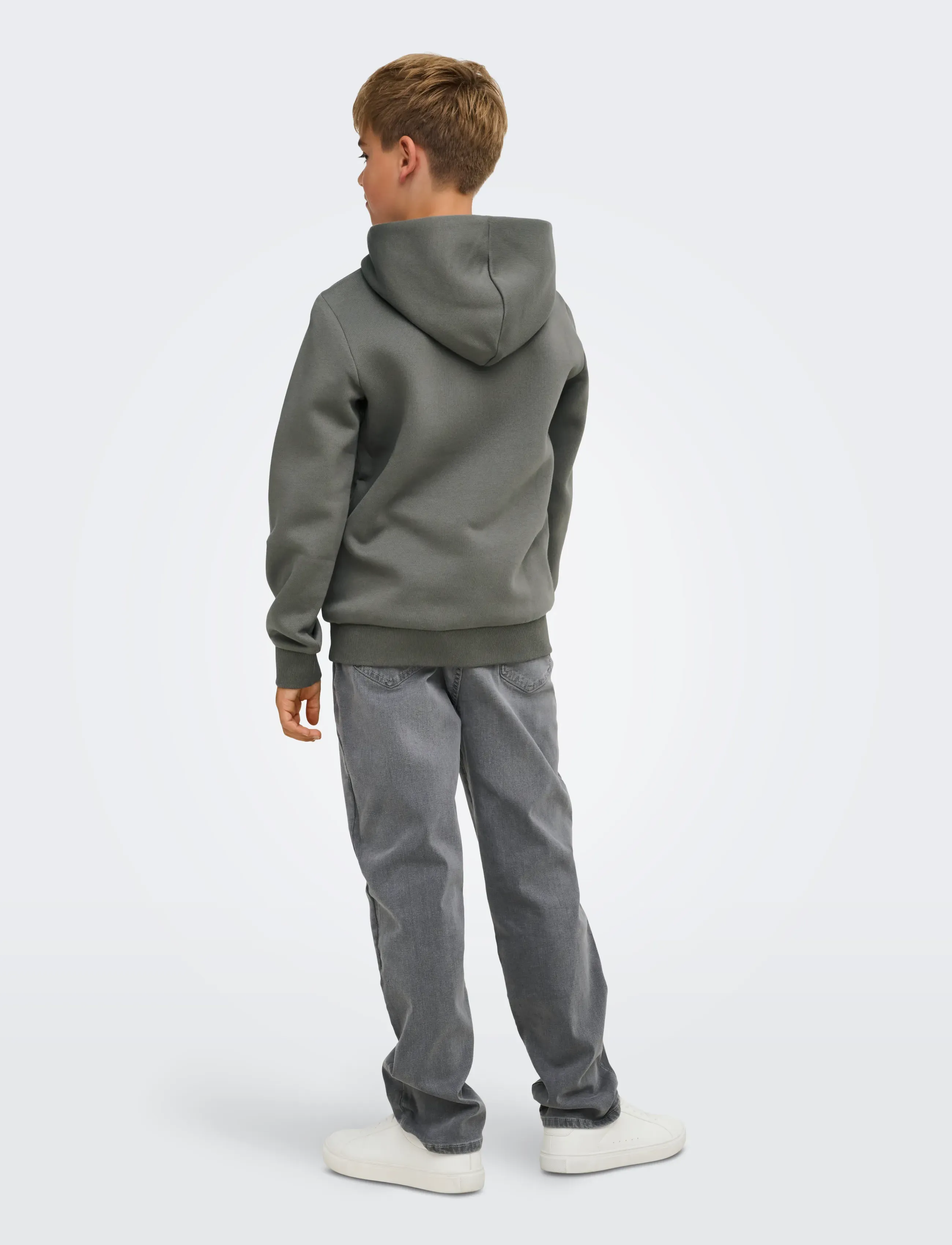 ONLY & SONS - OSJCERES HOODIE LABEL SWT NOOS - hoodies - castor gray - 3