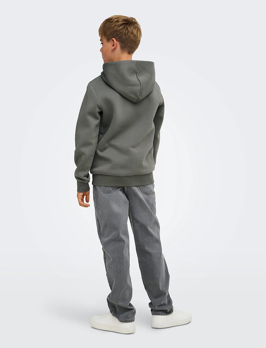 ONLY & SONS - OSJCERES HOODIE LABEL SWT NOOS - kapuzenpullover - castor gray - 3