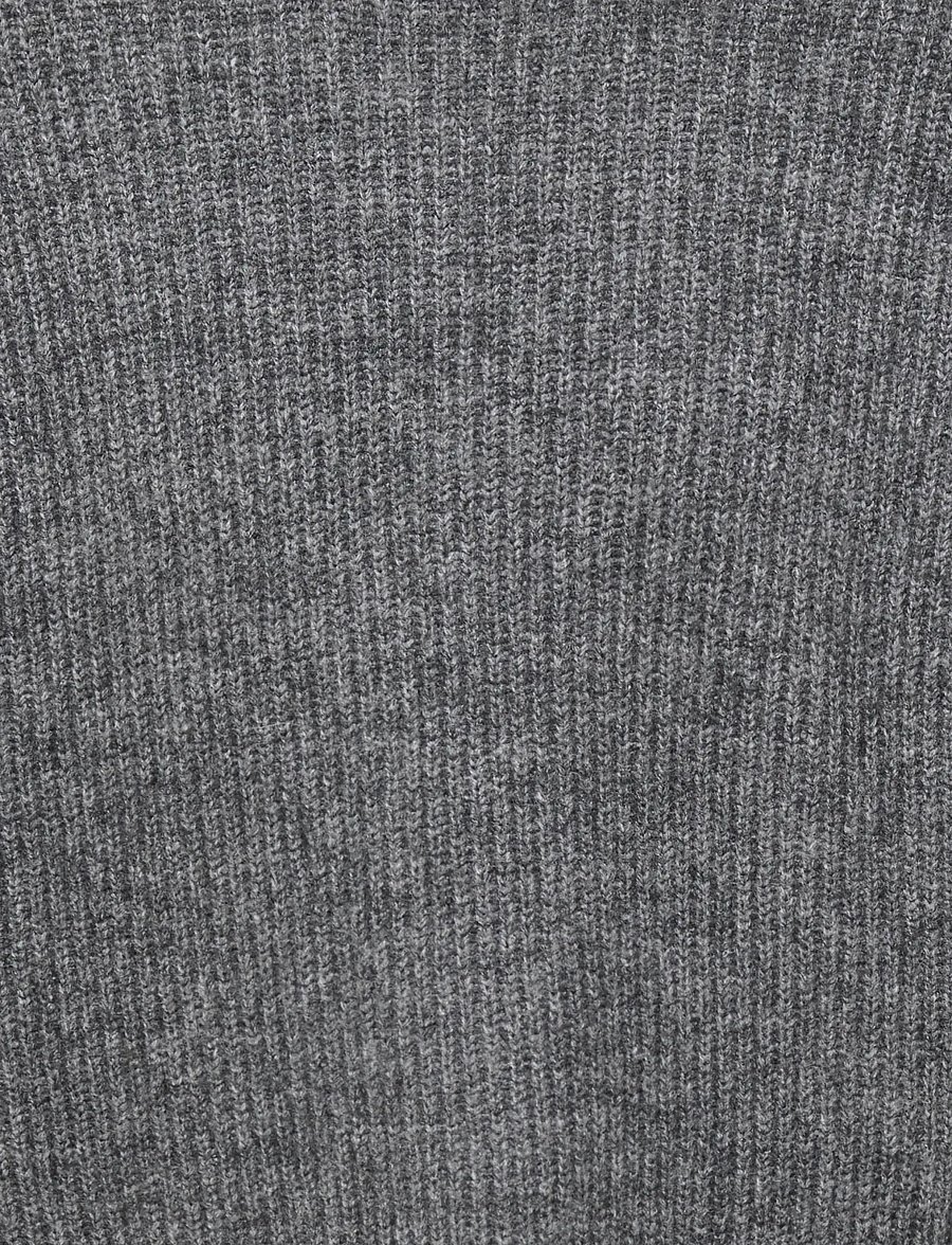 ONLY & SONS - ONSBOB DS LS CREW KNIT FRML - medium grey melange - 2