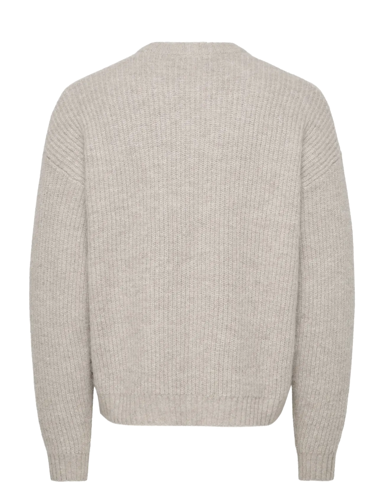 ONLY & SONS - ONSBOB DS LS CREW KNIT FRML - rundhals - silver lining - 1