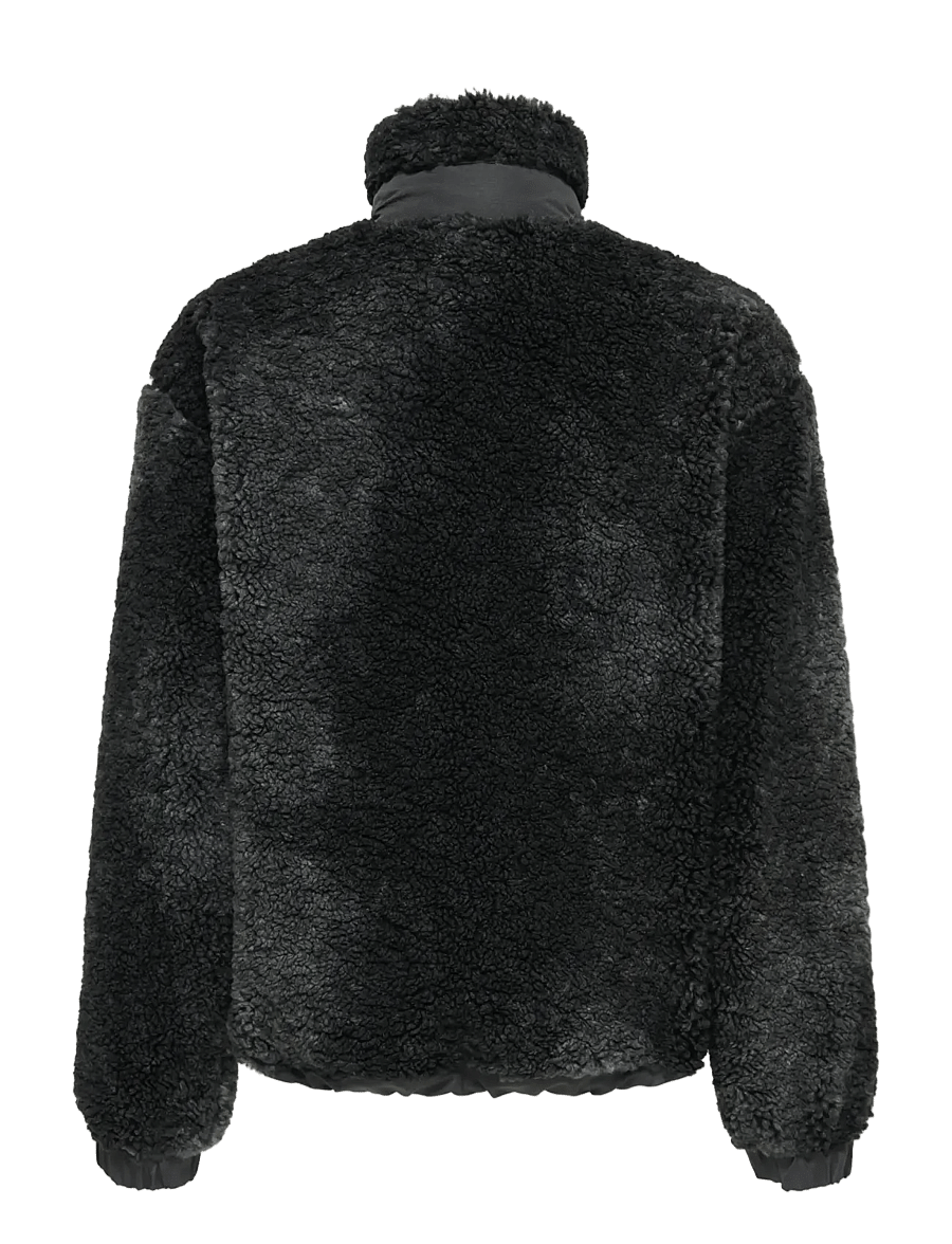 ONLY & SONS - OSJTHOR SHERPA JACKET OTW JNR - fliisjakid - grey pinstripe - 1