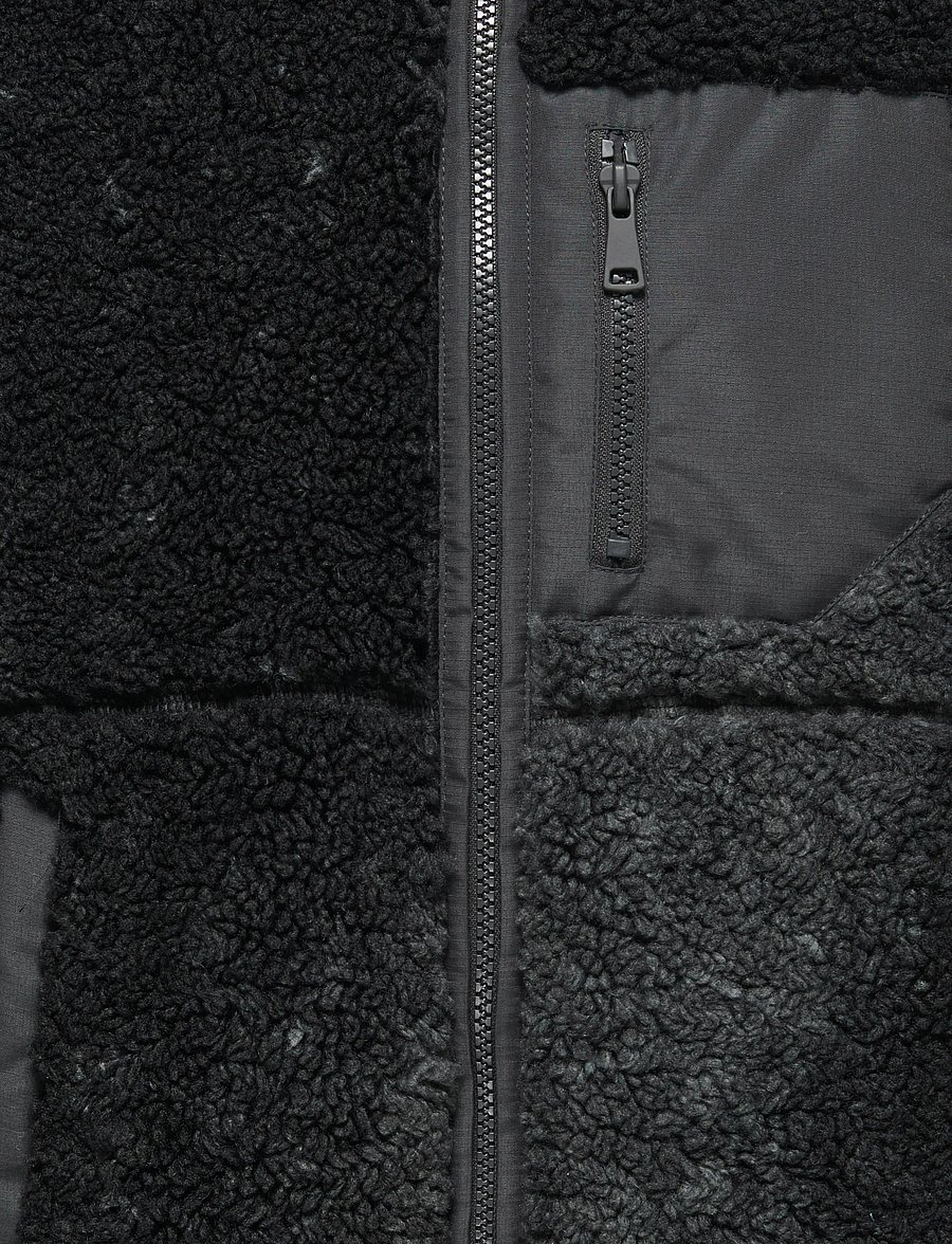 ONLY & SONS - OSJTHOR SHERPA JACKET OTW JNR - fliisjakid - grey pinstripe - 2