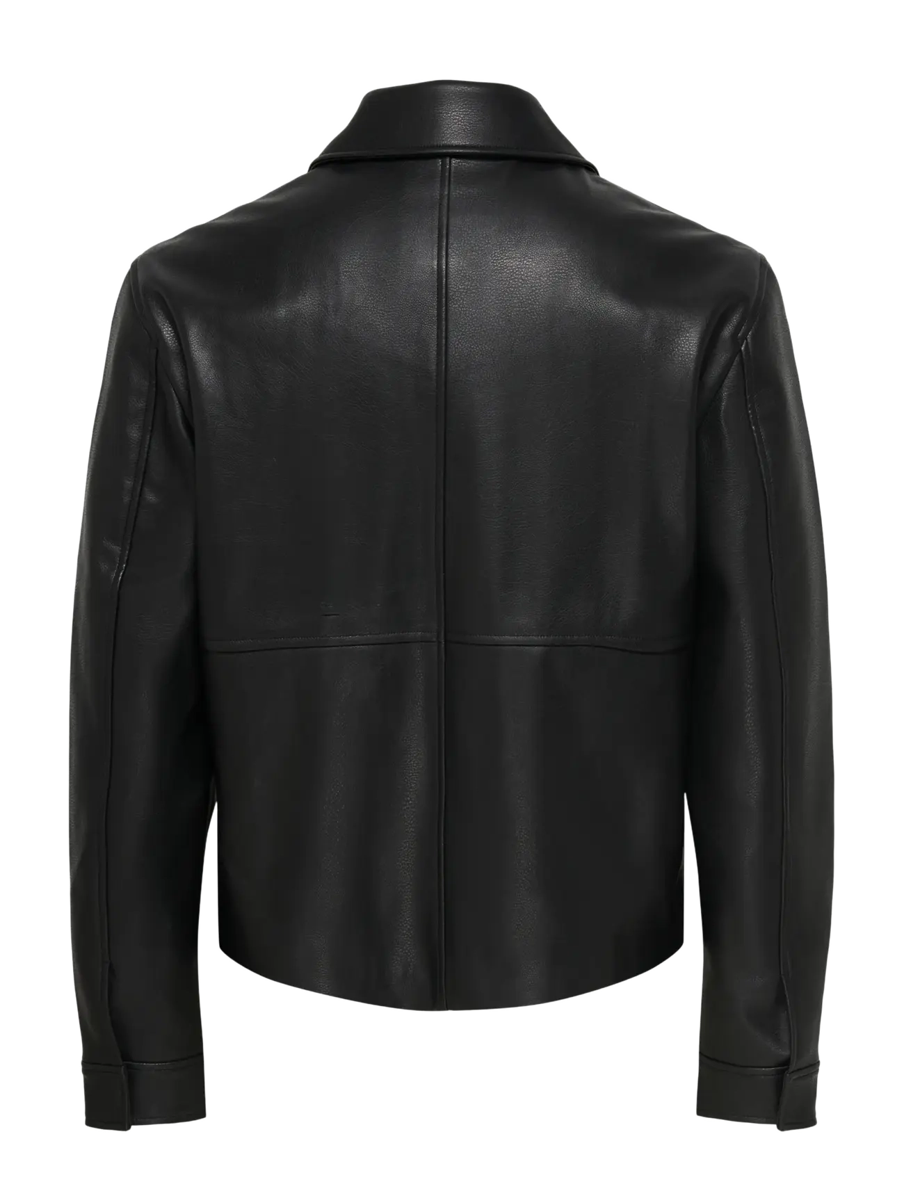 ONLY & SONS - ONSBATE PU JACKET OTW - black - 2