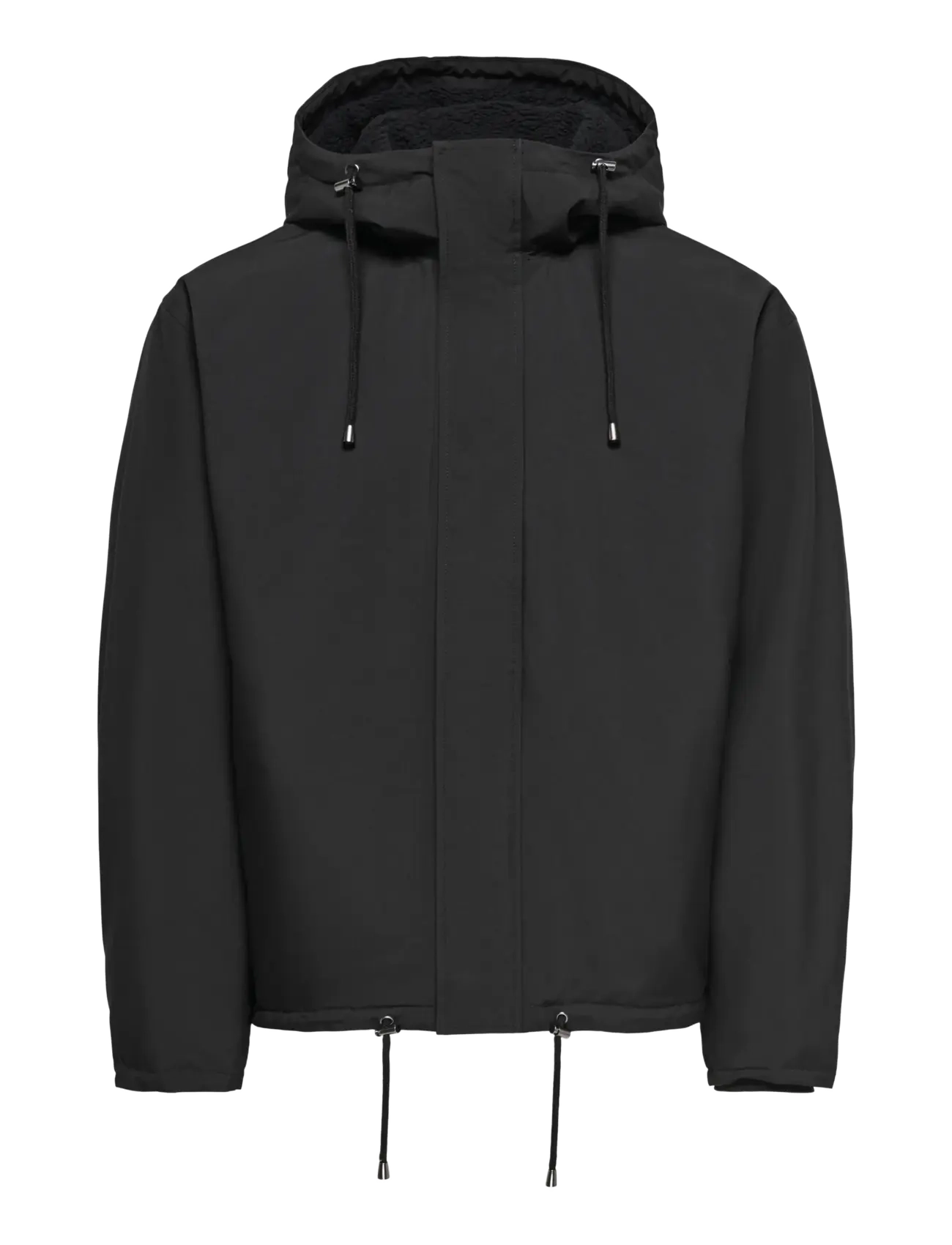 ONLY & SONS - ONSALEX SHORT JACKET OTW - winterjacken - black - 1