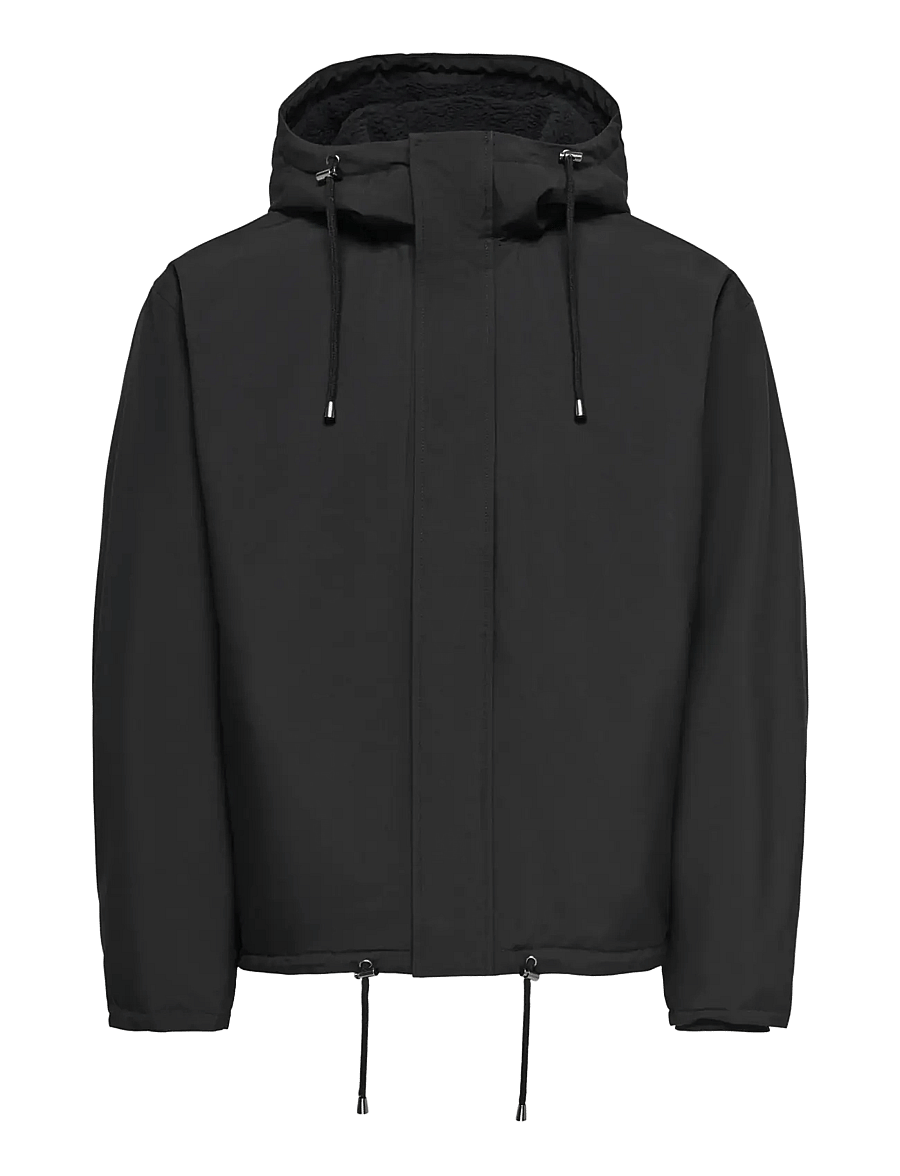 ONLY & SONS - ONSALEX SHORT JACKET OTW - winterjacken - black - 1