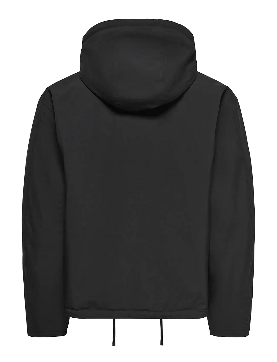 ONLY & SONS - ONSALEX SHORT JACKET OTW - winterjacken - black - 2