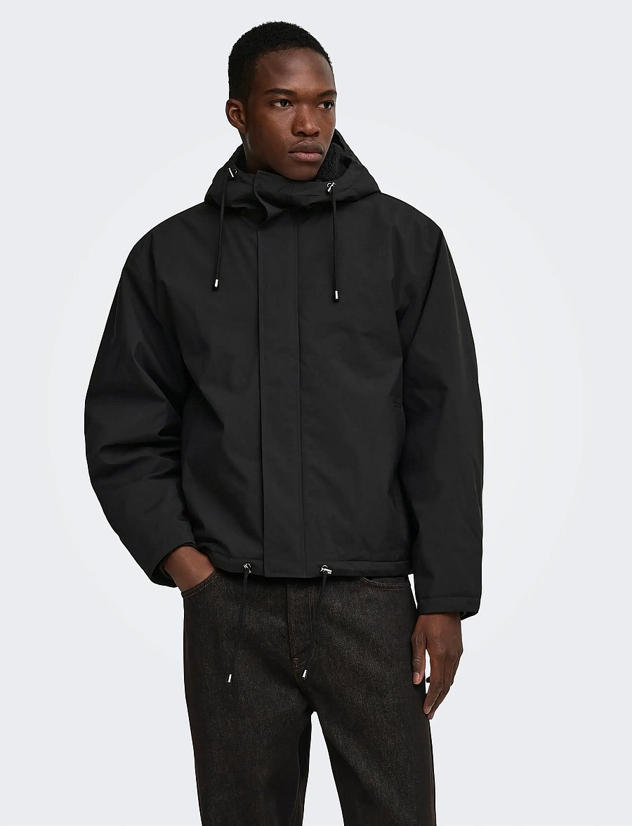 ONLY & SONS - ONSALEX SHORT JACKET OTW - winterjacken - black - 0