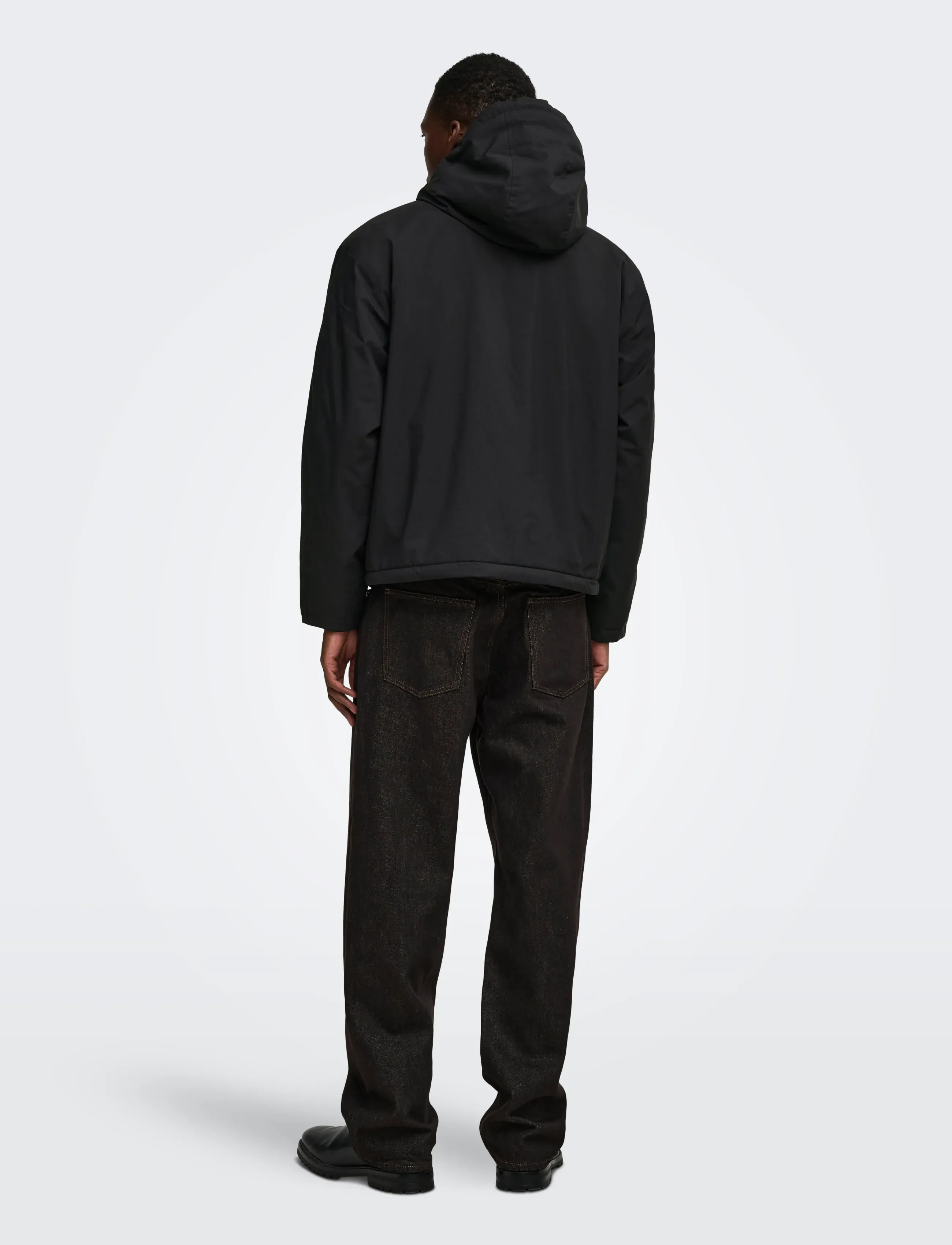 ONLY & SONS - ONSALEX SHORT JACKET OTW - winterjacken - black - 3