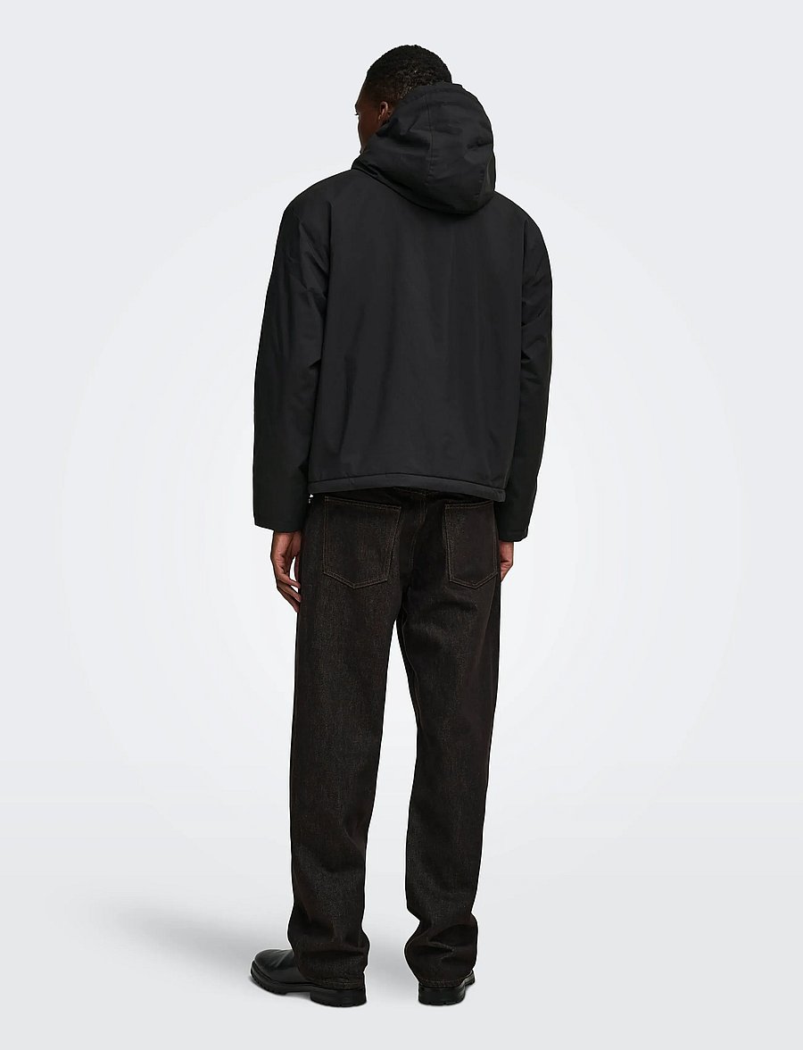 ONLY & SONS - ONSALEX SHORT JACKET OTW - winterjacken - black - 3