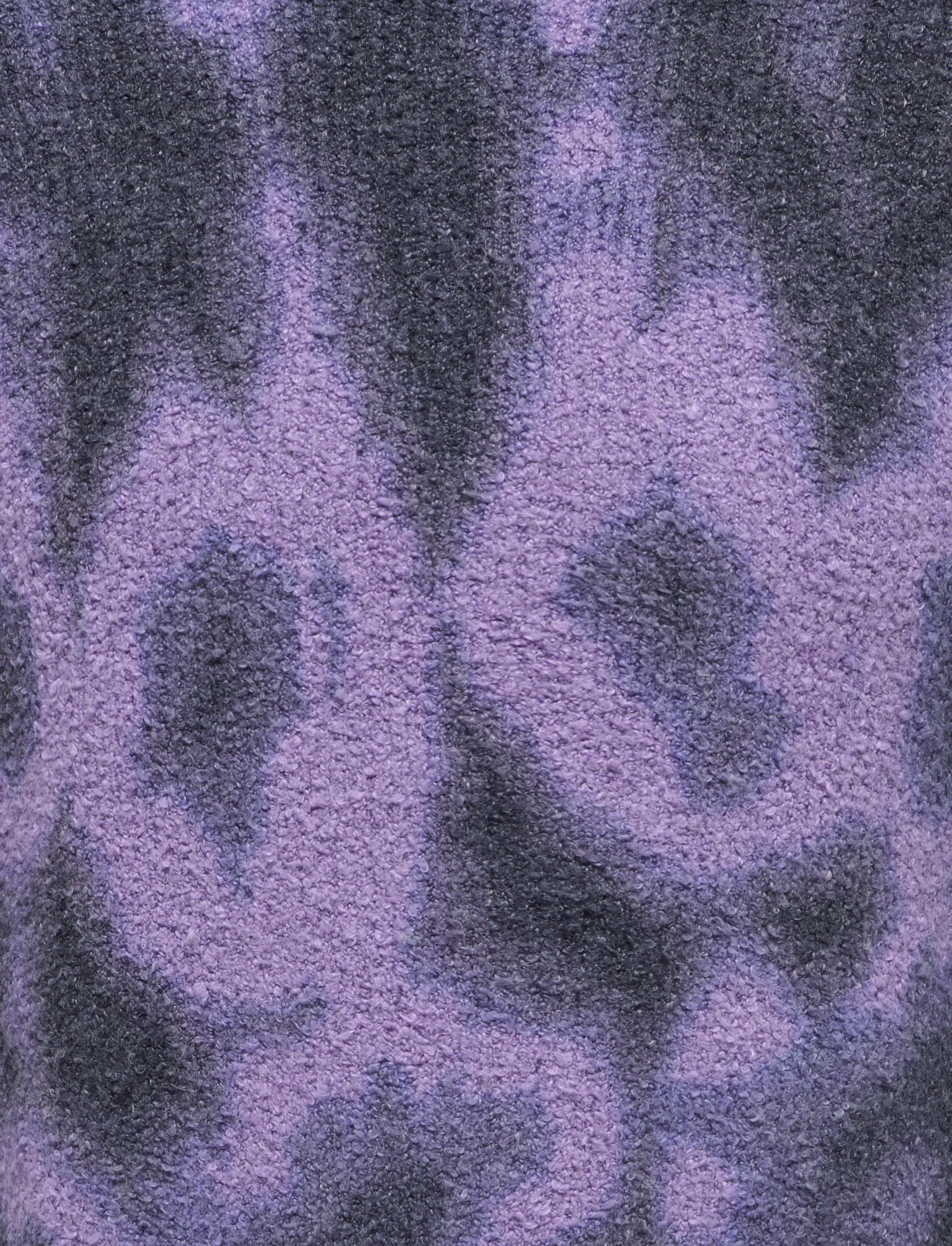 ONLY & SONS - ONSDALE RLX LS TIE DYE KNIT - purple haze - 2