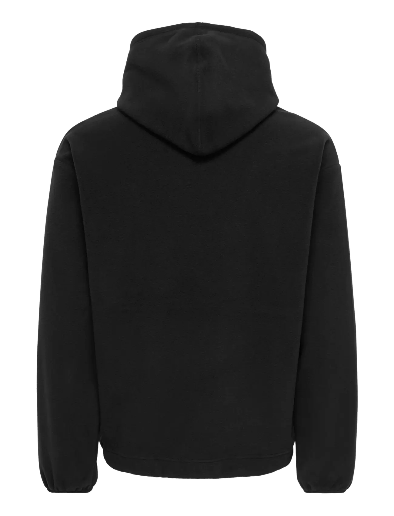 ONLY & SONS - ONSHUNTER RLX LS FLEECE HOODIE - teddy-pusad - black - 2