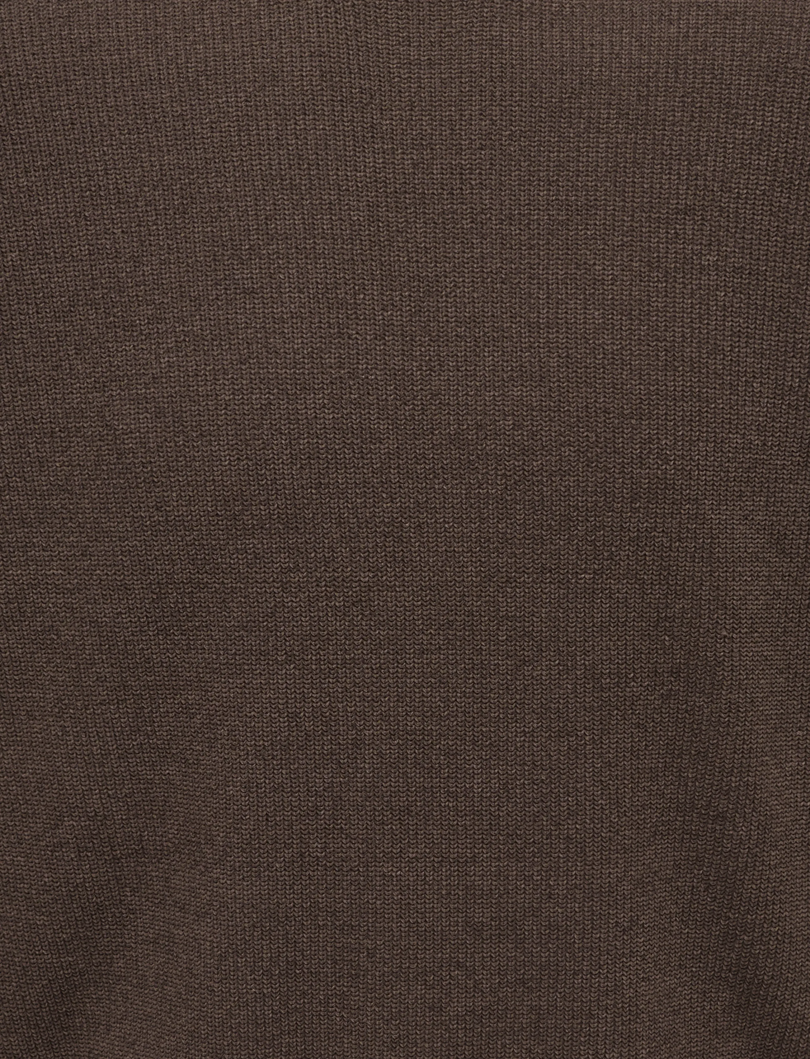 ONLY & SONS - ONSRODGER RLX CREW NECK KNIT - rundhals - chocolate brown - 2