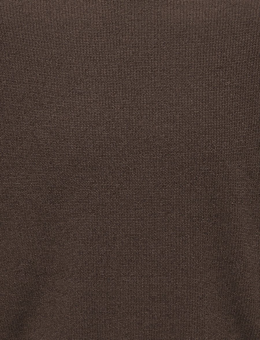 ONLY & SONS - ONSRODGER RLX CREW NECK KNIT - rundhals - chocolate brown - 2